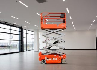 indoor scissor lift