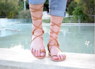 handmade Greek sandals