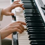 Interactive piano lessons