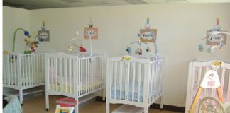 Montessori crib