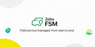 Zoho Field Service