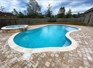 building a pool deck