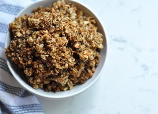 High Protein Granola