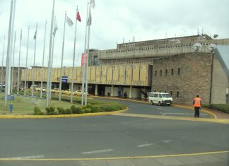 Airport Nairobi Arrivals