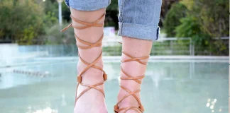 Greek leather sandals