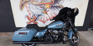 Harley-Davidson motorcycles