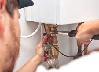 tankless water heater maintenance