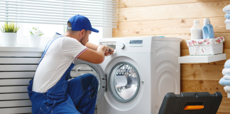 washing machine repair technicians