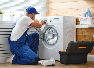 washing machine repair technicians