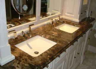 cultured marble sink