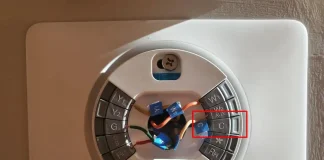 Nest thermostat not turning on