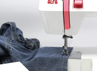 Máquinas de coser Alfa