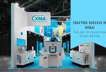 Exhibition stand design