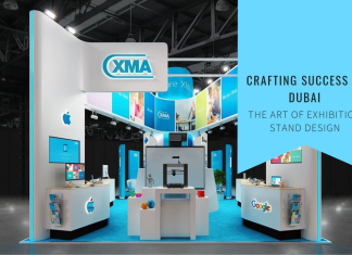 Exhibition stand design