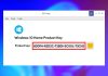 Windows Product Keys