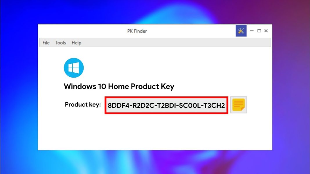 Windows Product Keys