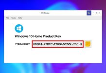 Windows Product Keys