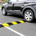 Speed bumps for driveways