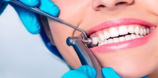 teeth cleaning and polishing