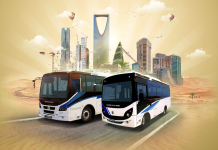 New Bus Showrooms in Saudi Arabia