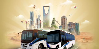 New Bus Showrooms in Saudi Arabia