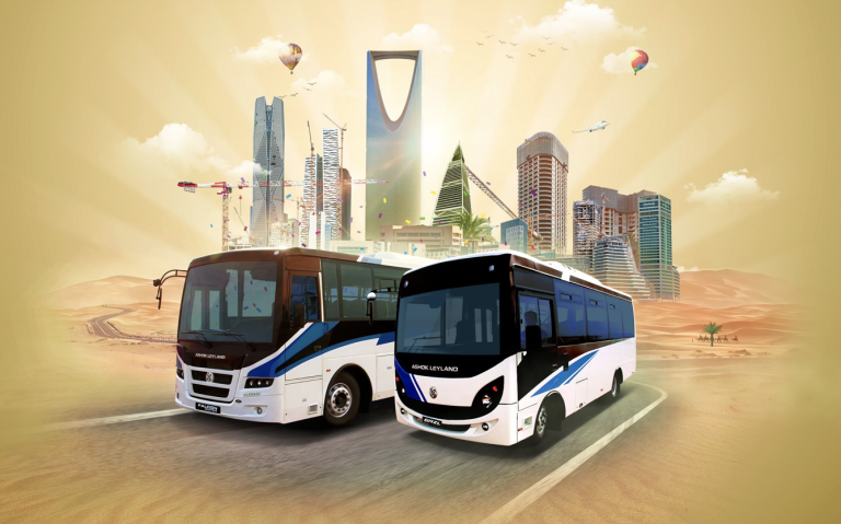 New Bus Showrooms in Saudi Arabia