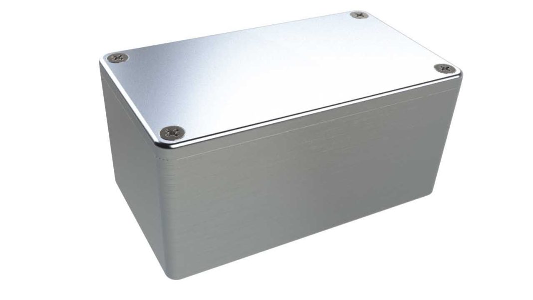 Electronic metal housings