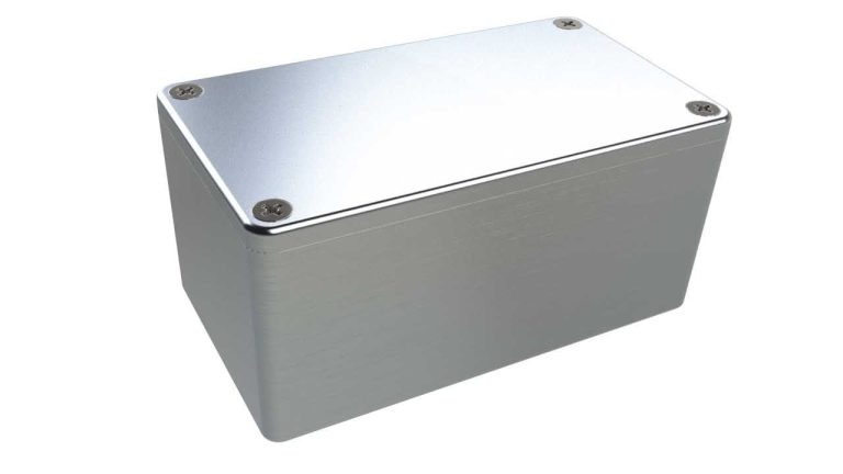 Electronic metal housings