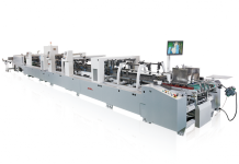 automatic folder gluer machine