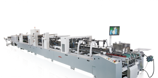 automatic folder gluer machine