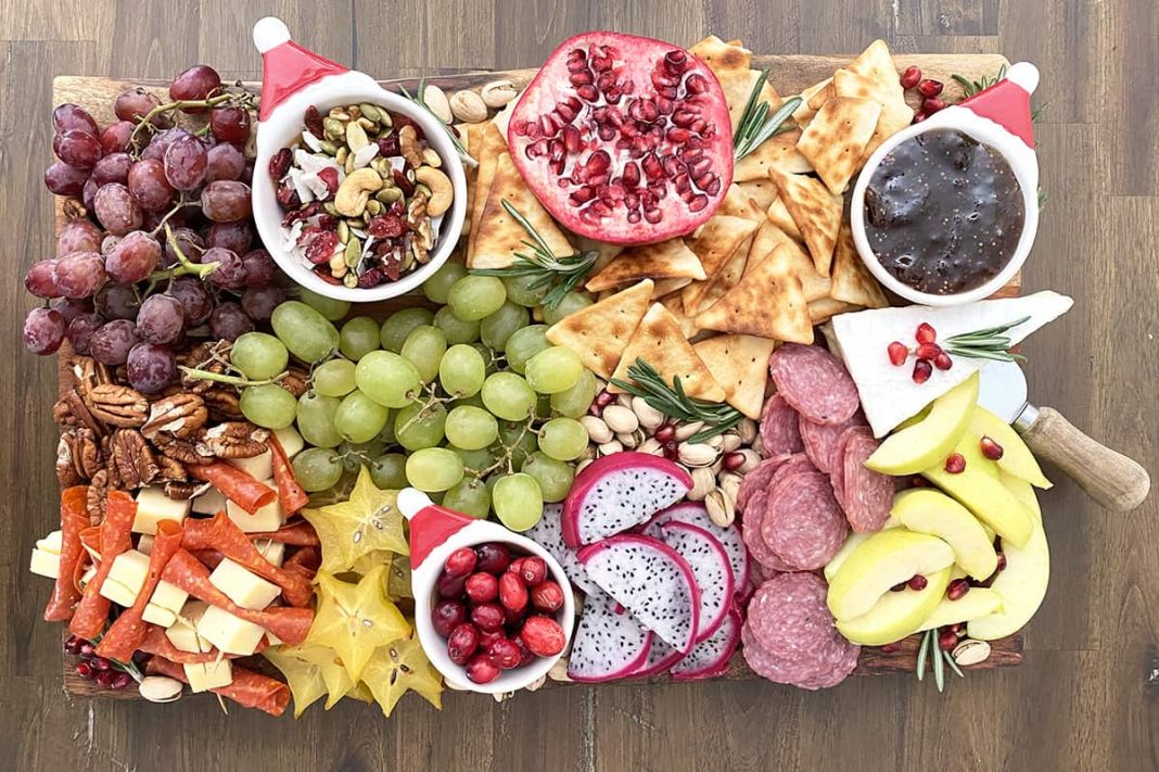 charcuterie board