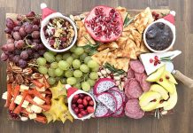 charcuterie board