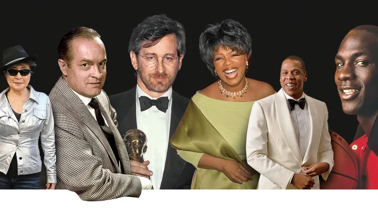 Hollywood’s Wealthiest Celebrities and Their Net Worths